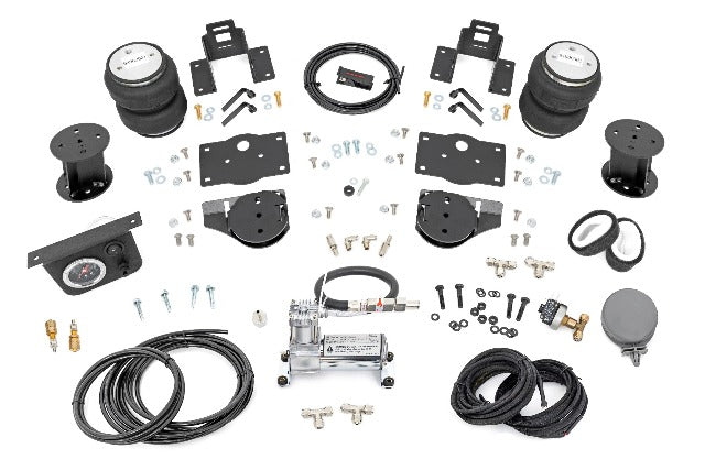 Rough Country Air Spring Kit w/Compressor 6" Lift Kit for Ram 1500 4wd 19-25 100356C