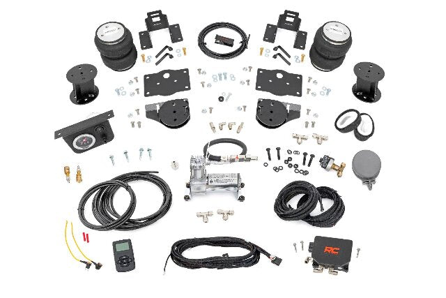 Rough Country Air Spring Kit w/Compressor 6" Lift Kit for Ram 1500 4wd 19-25 100356WC