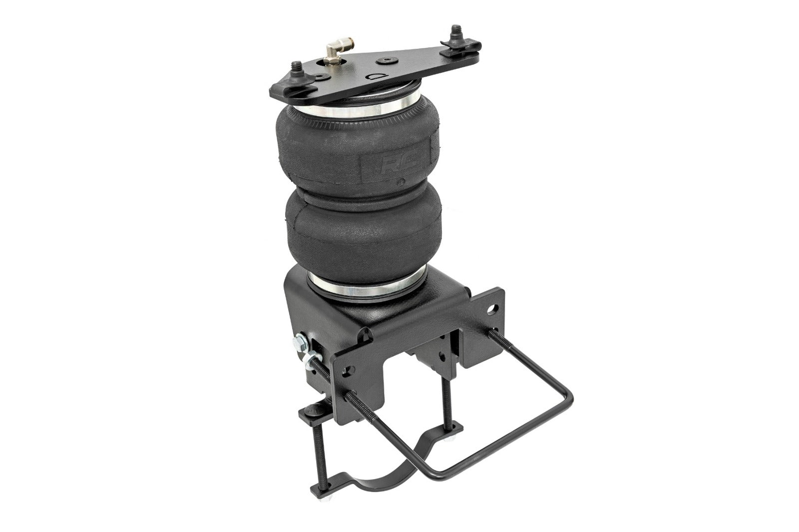 Rough Country Air Spring Kit w/Compressor | for Ford F-250/F-350 4WD 17-25