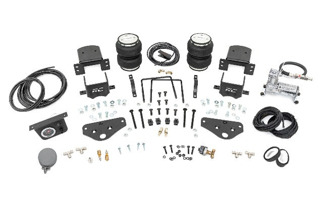 Rough Country Air Spring Kit w/Compressor | for Ford F-250/F-350 4WD 17-25 10038AC