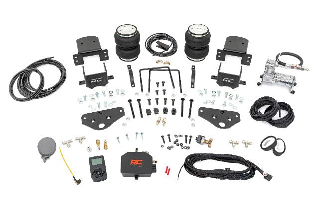 Rough Country Air Spring Kit w/Comp Wireless Controller for Ford F250/F350 17-25 10038AWC