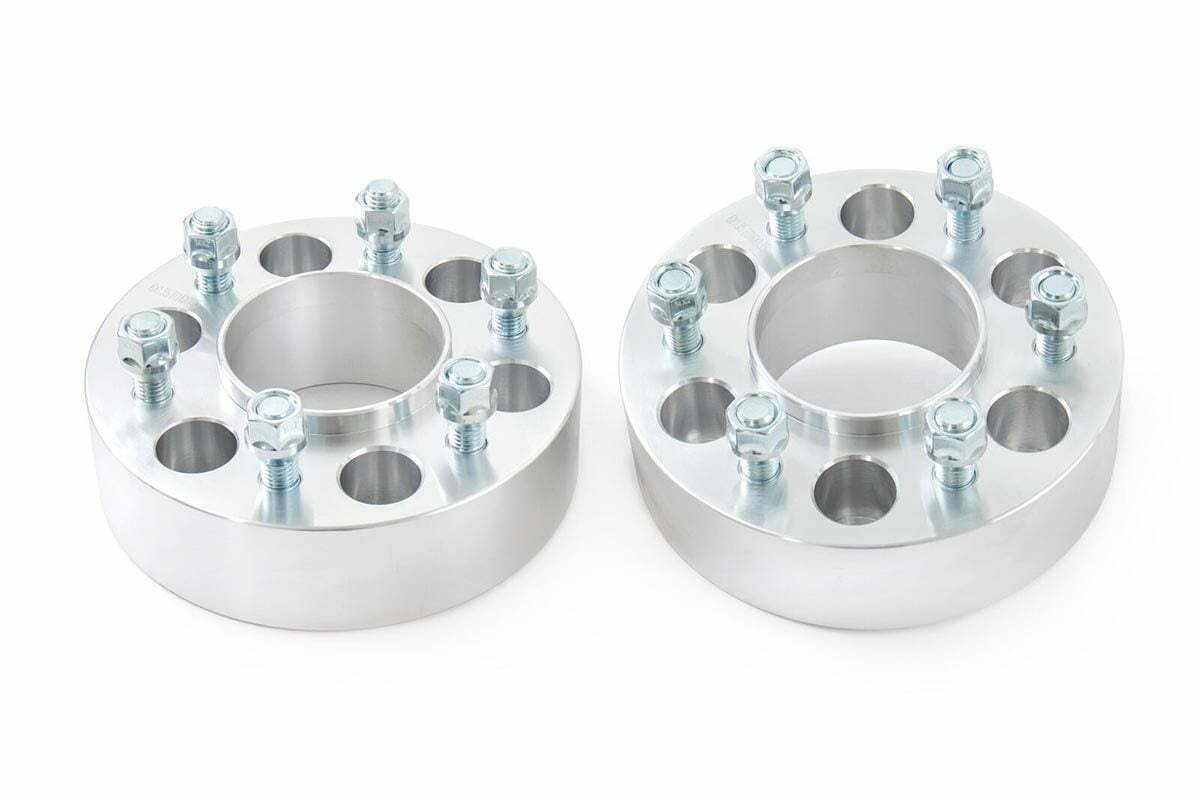 Rough Country 2-inch Ford Wheel Spacers Pair 04-14 F-150 10087