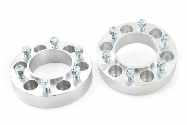 Rough Country 1.5-inch For Toyota Wheel Spacers Pair 05-23 Tacoma/10-20 4Runner -1