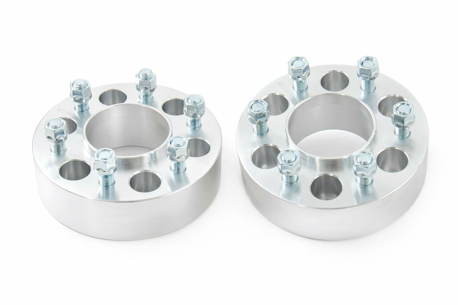 Rough Country 2-inch Ford Wheel Spacers Pair 15-20 F-150 10092
