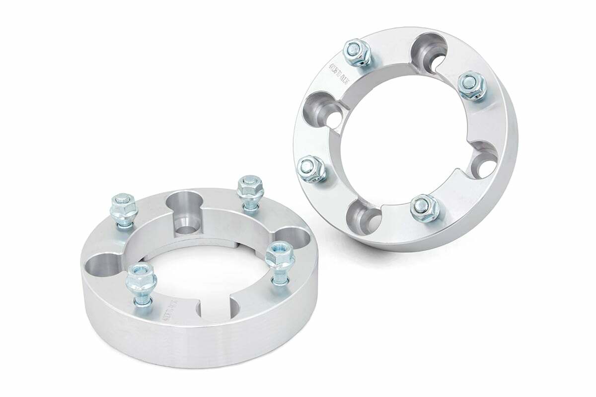 Rough Country 1.5" Can-Am Wheel Spacers Pair Defender Commander Maverick 4/137mm 10093