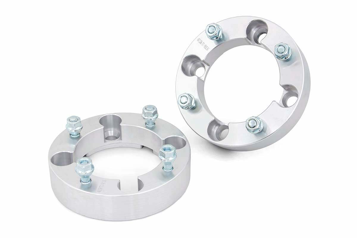 Rough Country 1.5-Inch Wheel Spacers Pair 18-20 Pioneer 1000 4/136mm 10095