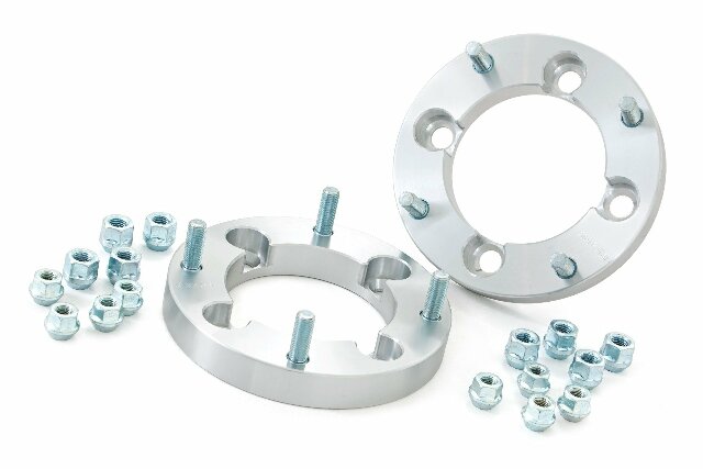 4x136/137mm to 4x156mm Wheel Adapter Pair fits Honda/Can-Am -1