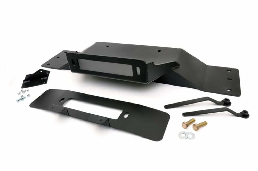 Rough Country Ford Hidden Winch Mounting Plate 09-14 F-150 1010