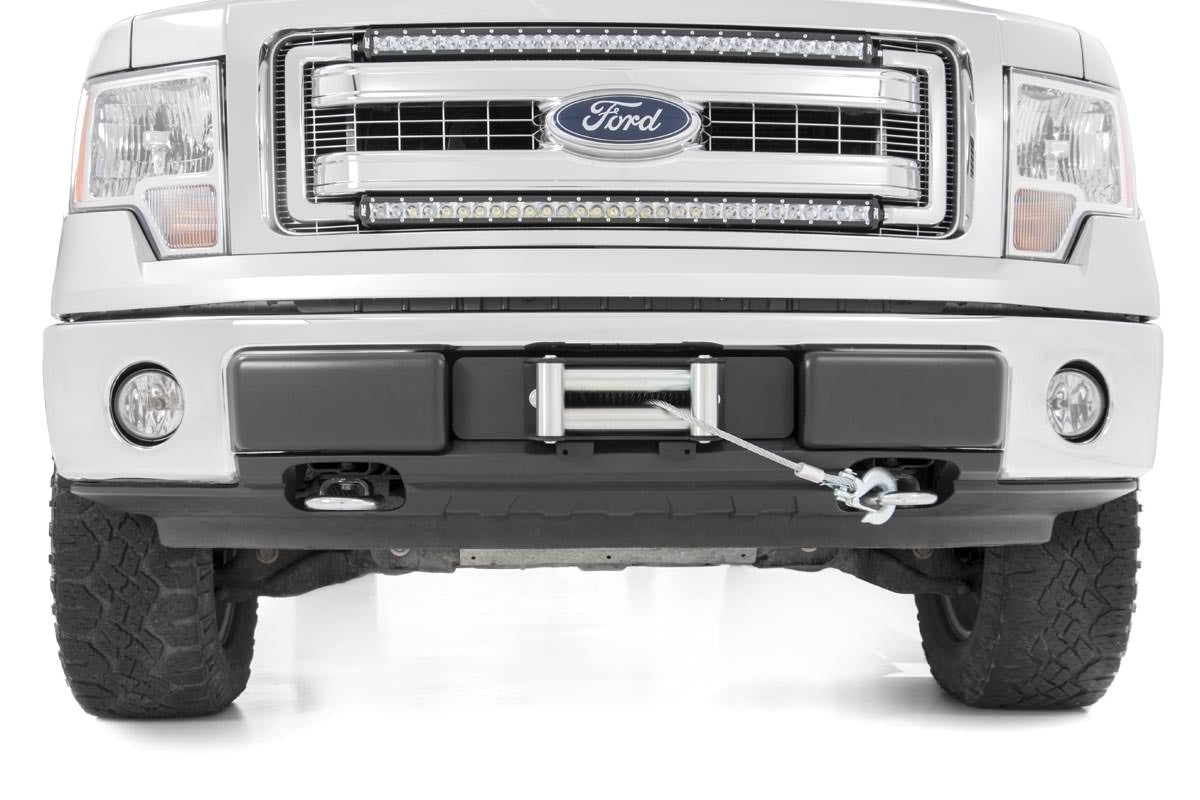 Rough Country Ford Hidden Winch Mounting Plate 09-14 F-150 1010