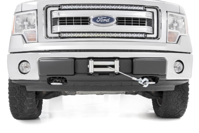 Ford Hidden Winch Mounting Plate 09-14 F-150 1010