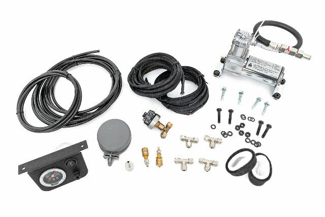 Rough Country Air Compressor Kit w/Gauge Onboard Air w/Gauge Universal -1