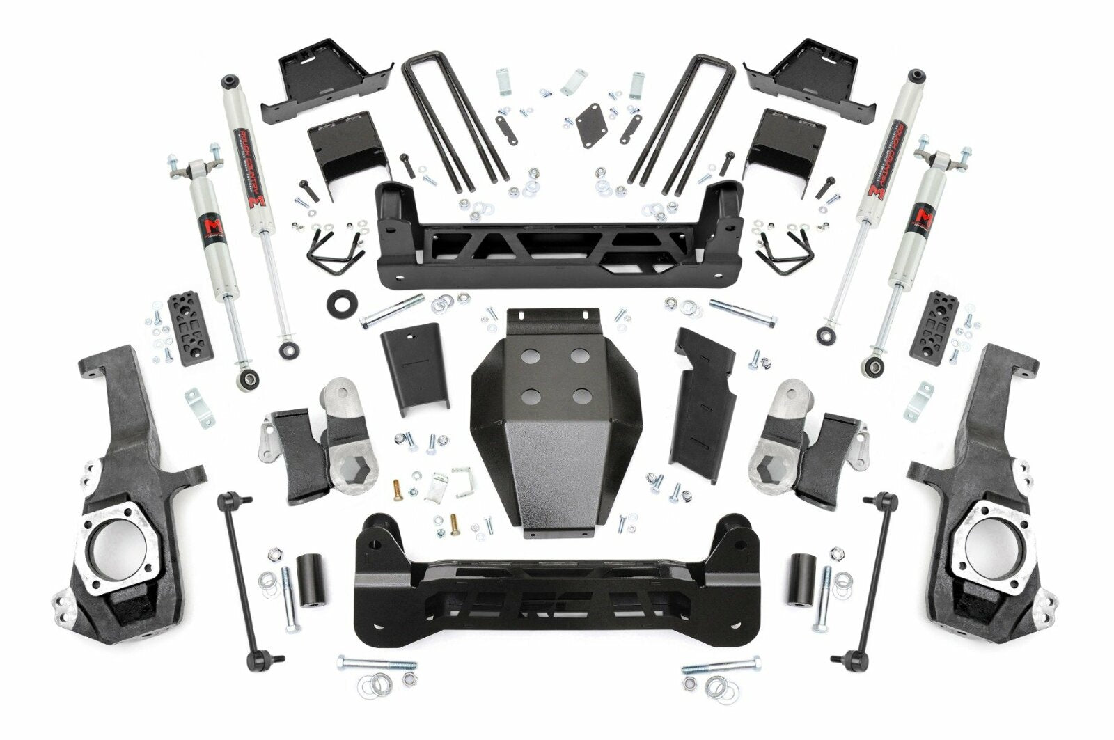 Rough Country 7" Lift Kit NTD M1 Chevy/GMC Silverado/ Sierra 2500HD 20-22 -1