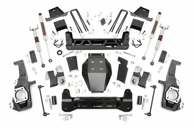Rough Country 7" Lift Kit NTD M1 Chevy/GMC Silverado/ Sierra 2500HD 20-22 10140