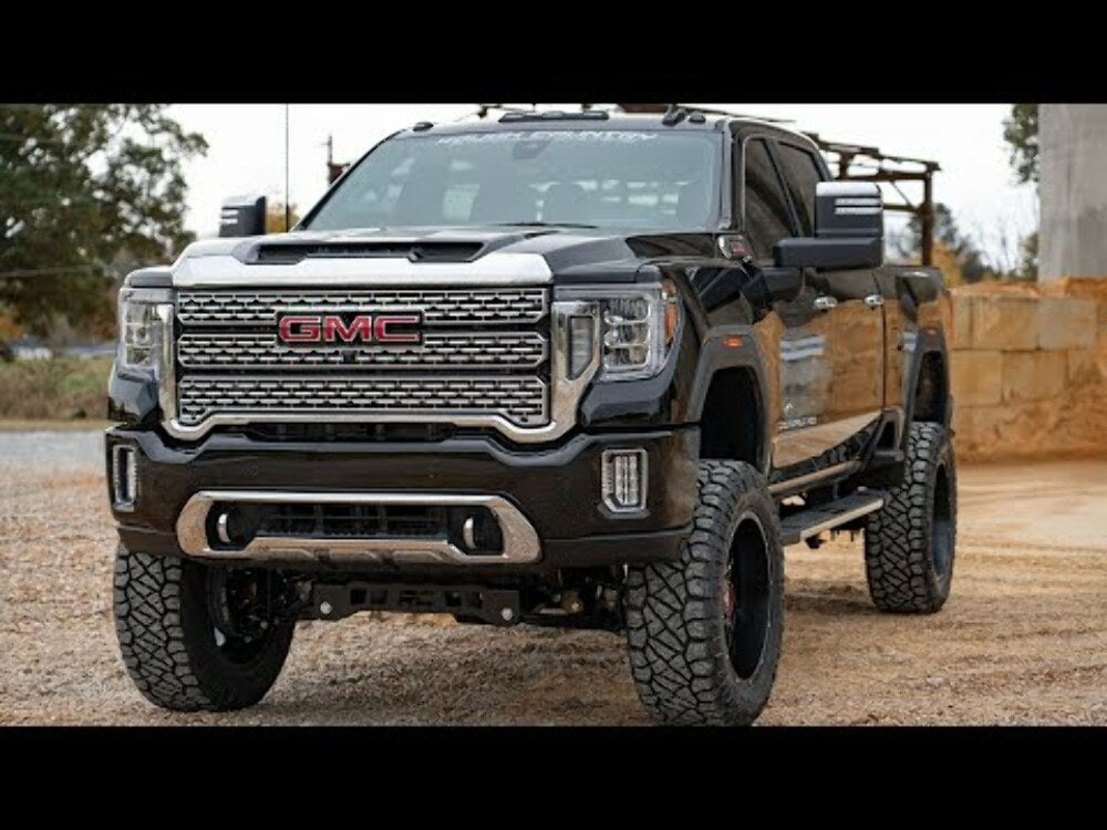 Rough Country 7" Lift Kit NTD M1 Chevy/GMC Silverado/ Sierra 2500HD 20-22 -2