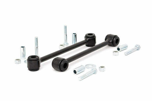 Rough Country For Jeep Rear Sway-bar Links | 4-6in Lifts 97-06 Wrangler TJ 1015