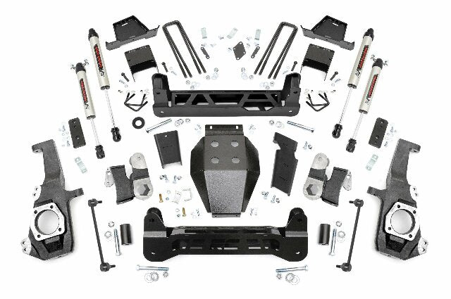 Rough Country 7in GM NTD Suspension Lift Kit V2 2020 2500HD 10170