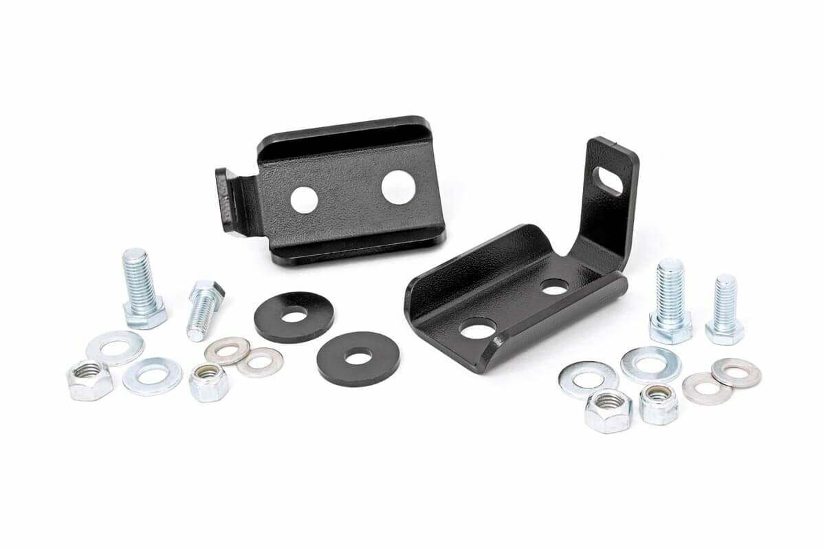 Jeep Front Shock Relocation Kit 07-18 Wrangler JK