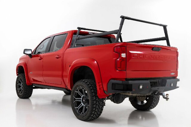 Bed Rack Aluminum Chevy 1500 2019-2023 -1