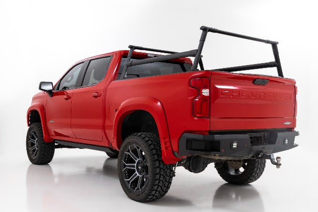 Bed Rack Aluminum Chevy 1500 2019-2023 -2