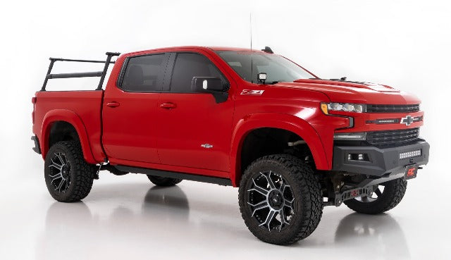 Bed Rack Aluminum Chevy 1500 2019-2023 -5