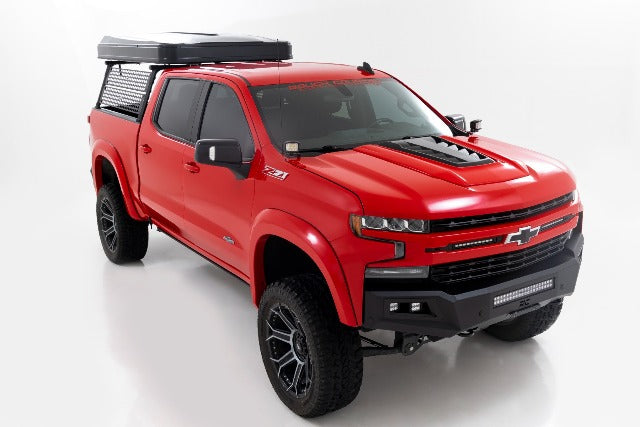 Bed Rack Aluminum Chevy 1500 2019-2023 -6