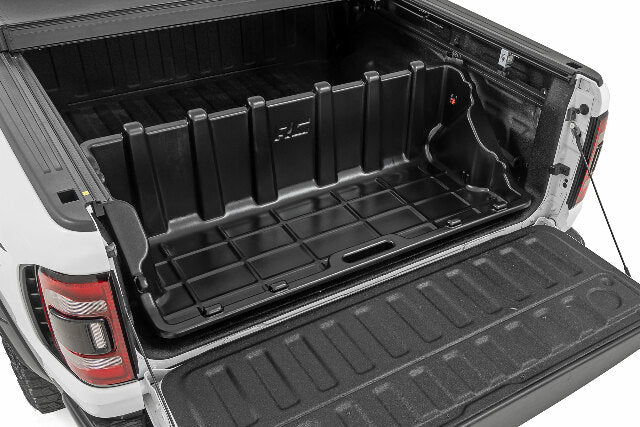 Truck Bed Cargo Storage Box Easy Access Full Size 56" -4