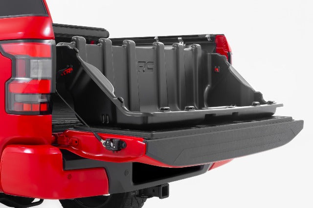 Truck Bed Cargo Storage Box Easy Access Mid Size 52.5" -1