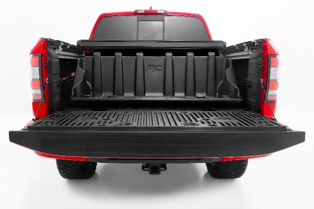 Truck Bed Cargo Storage Box Easy Access Mid Size 52.5"