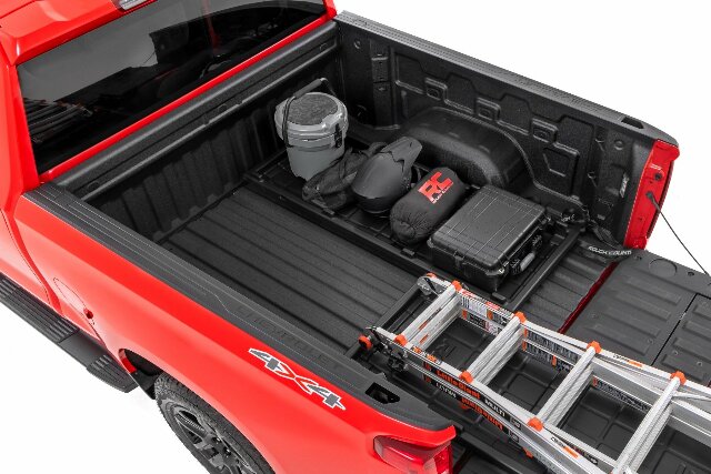 Truck Bed Cargo Storage Tray Easy Access Long Bed Storage Tray 10209