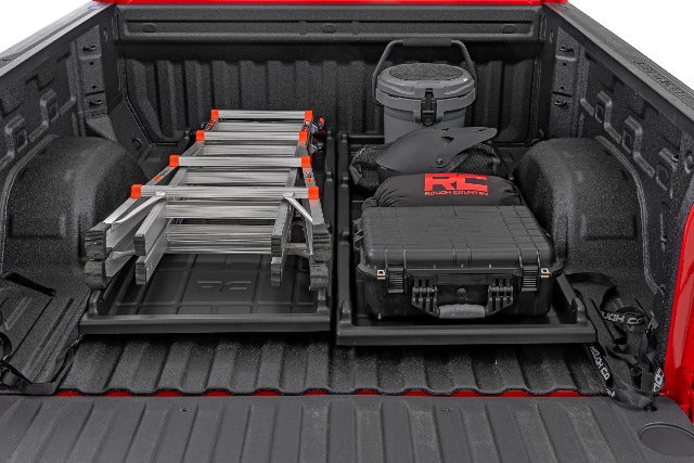 Truck Bed Cargo Storage Tray Easy Access Long Bed Storage Tray 10209