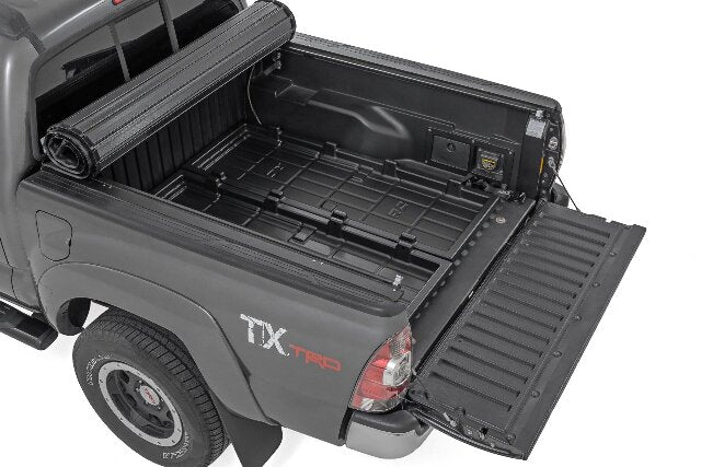 Rough Country Truck Bed Cargo Storage Tray | Easy Access | Fits Mid-Sized Trucks 10210