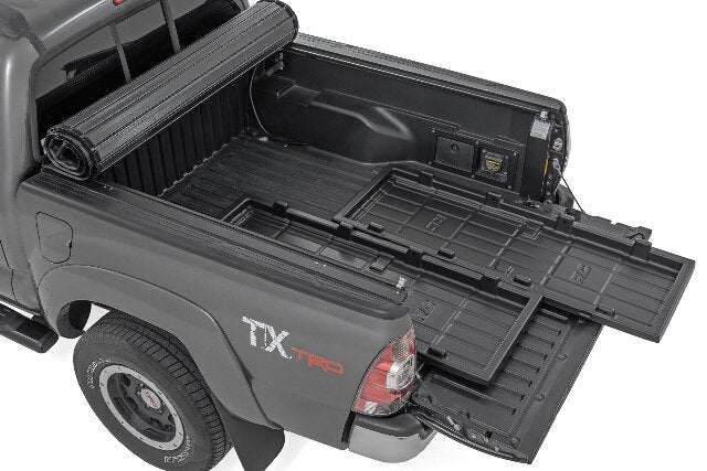 Rough Country Truck Bed Cargo Storage Tray | Easy Access | Fits Mid-Sized Trucks 10210
