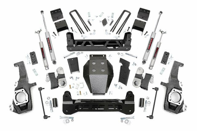 Rough Country 5in GM NTD Suspension Lift Kit 2020 2500HD 10230A