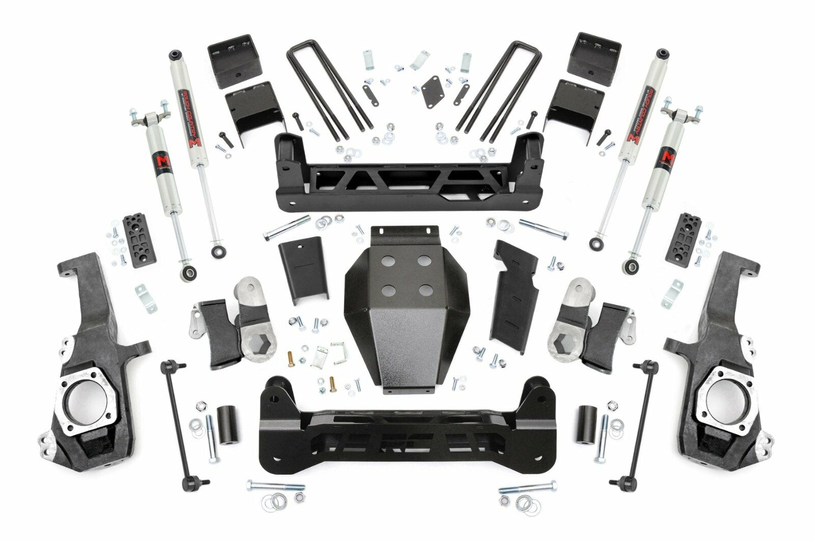 Rough Country 5" Lift Kit NTD M1 Chevy/GMC Silverado Sierra 2500HD 20-22 -1