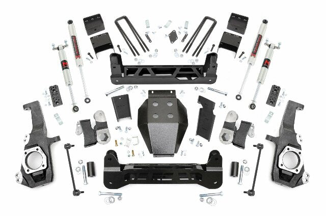 Rough Country 5" Lift Kit NTD M1 Chevy/GMC Silverado Sierra 2500HD 20-22 10240