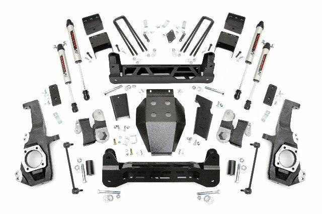 Rough Country 5"GM NTD Suspension Lift Kit V2 2020 2500HD 10270