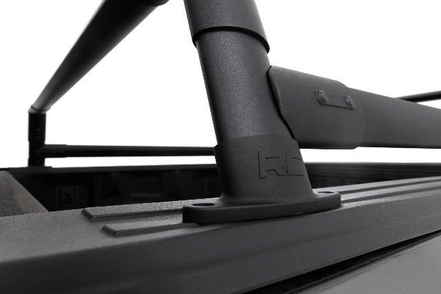 Bed Rack Half Rack Aluminum Ford F150 2015-2024 -4