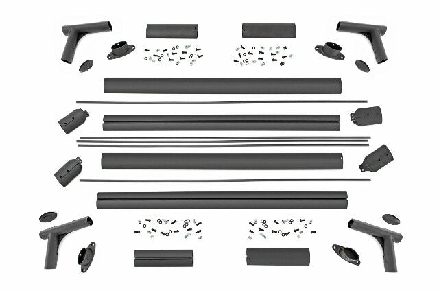 Bed Rack Half Rack Aluminum Ford F150 2015-2024
