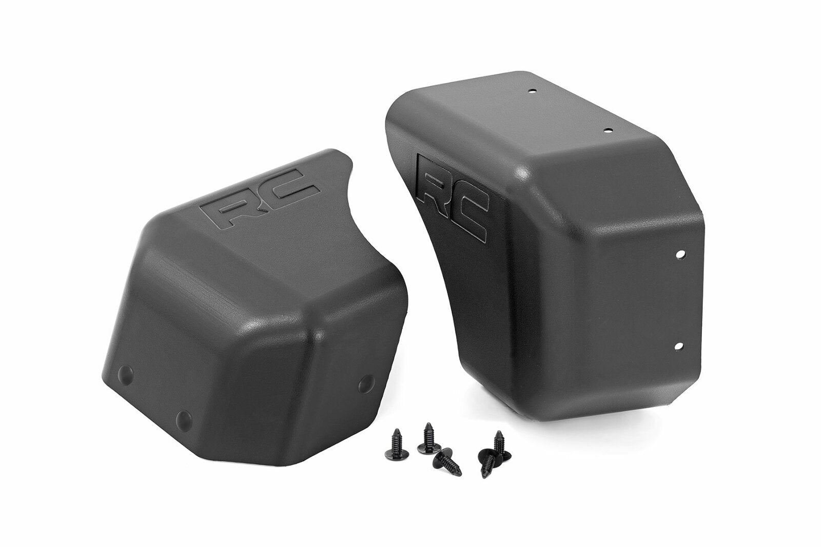 Rough Country Jeep Front Bumper Caps 07-18 Wrangler JK 1047