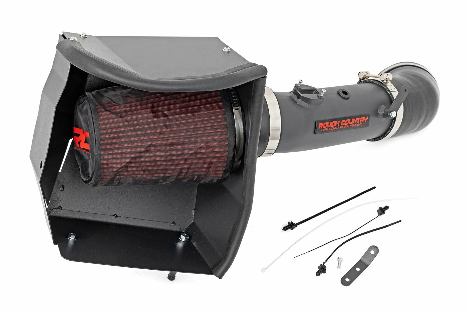 Rough Country Cold Air Intake 6.7L w/Pre-filter for Ford F250/F350/F450 (11-16) 10476PF