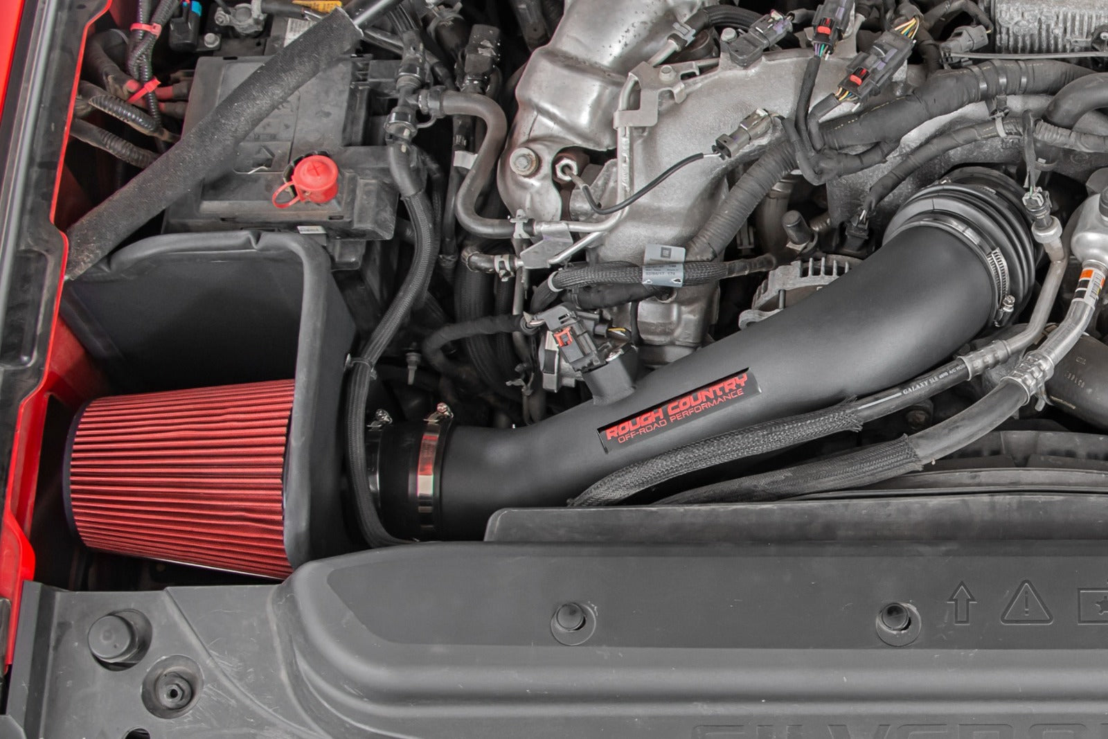 Rough Country Cold Air Intake w/Pre-Filter Chevy/GMC 17-19 2500HD 6.6L 10478PF