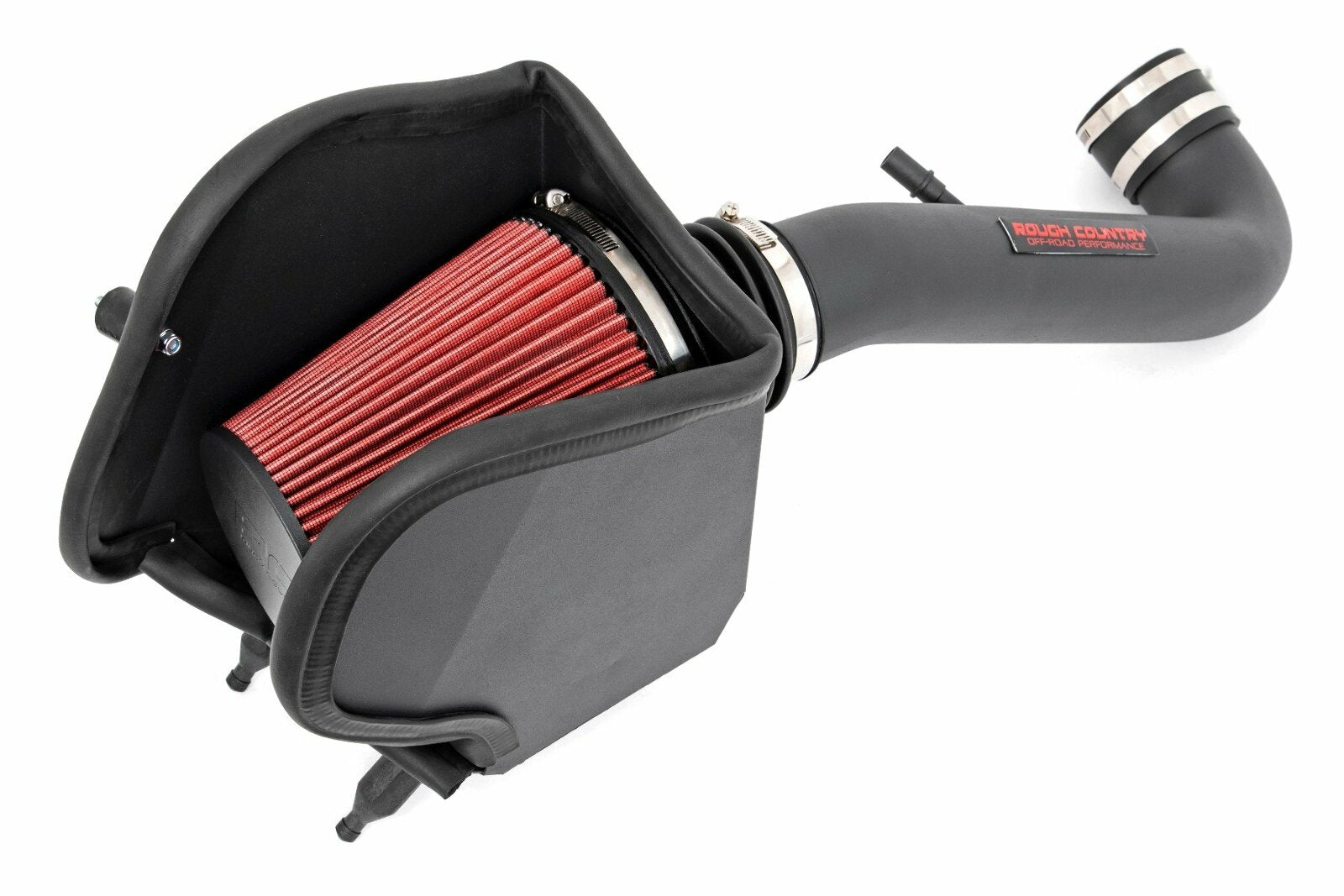 Rough Country Cold Air Intake w/o Pre-Filter fits 18-23Wrangler JL/Gladiator 10479