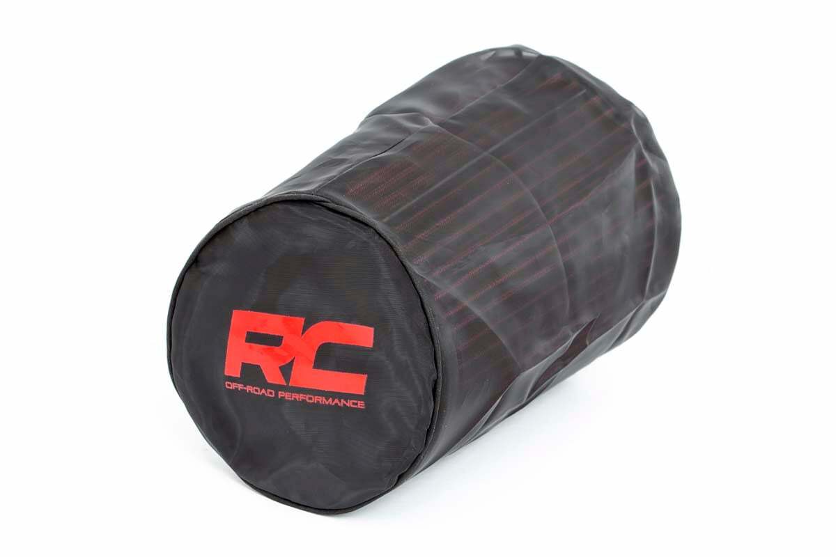 Rough Country Jeep Cold Air Intake Pre-Filter Bag 07-18 Wrangler JK 10480