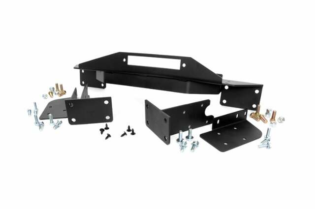 Jeep Winch Mounting Plate 93-98 Grand Cherokee ZJ