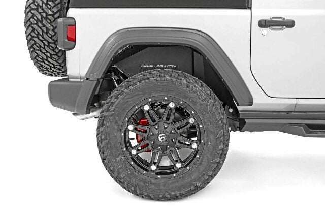 Jeep Rear Inner Fenders 18-24 Wrangler JL 10498A
