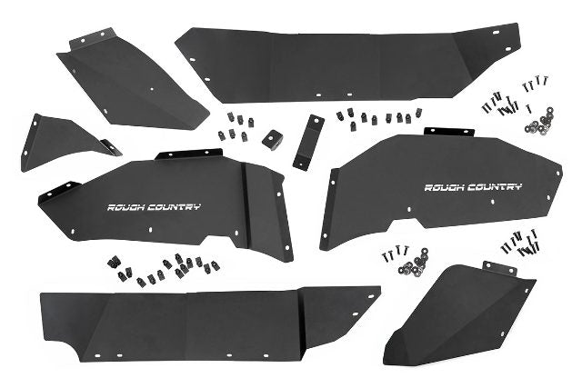 Jeep Rear Inner Fenders 18-24 Wrangler JL 10498A