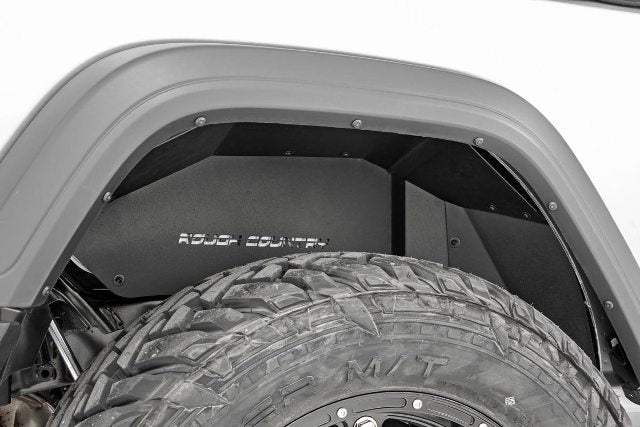 Jeep Rear Inner Fenders 18-24 Wrangler JL 10498A