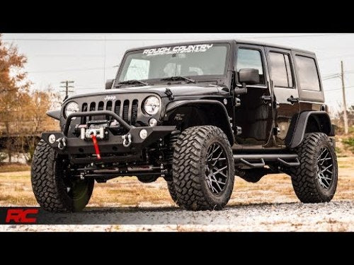 Front/Rear Inner Fenders Set Vertex Shocks 07-18 Wrangler JK 10511V