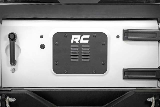 Tailgate Vent Cover Jeep Wrangler JK (2007-2018) - 10514