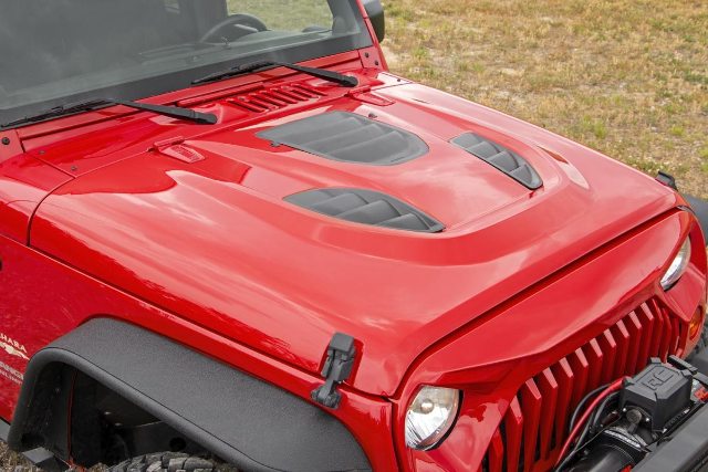 Vented Performance Hood 07-18 Wrangler JK